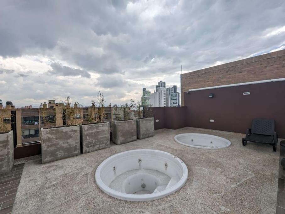 Suite Urban 9/60 En El Corazon De Bogota. エクステリア 写真