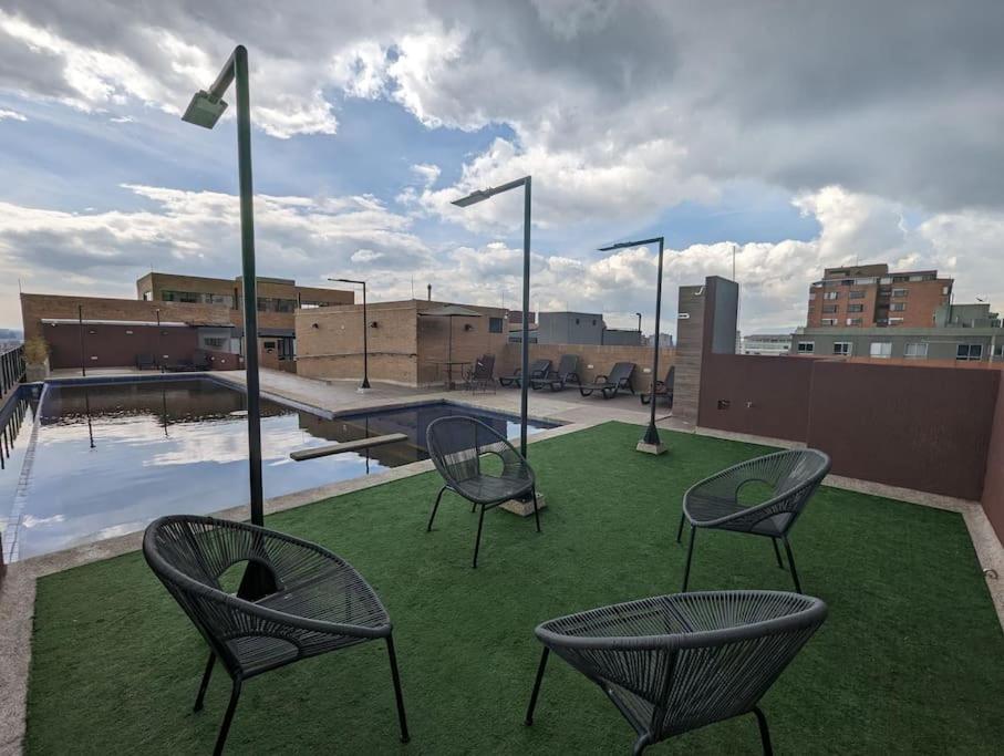 Suite Urban 9/60 En El Corazon De Bogota. エクステリア 写真