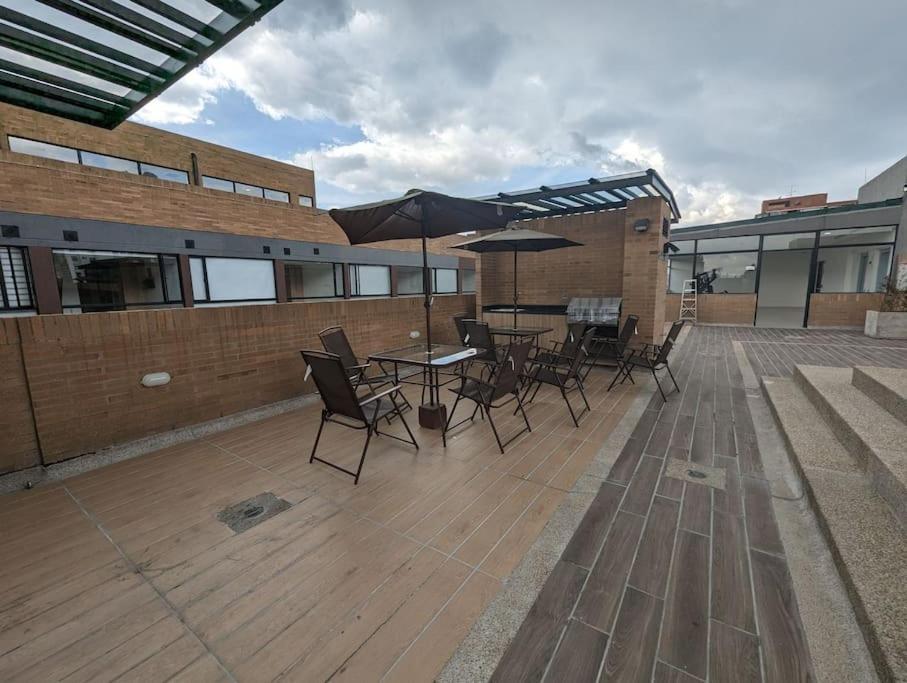 Suite Urban 9/60 En El Corazon De Bogota. エクステリア 写真
