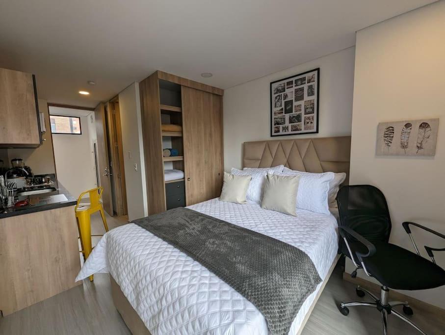 Suite Urban 9/60 En El Corazon De Bogota. エクステリア 写真