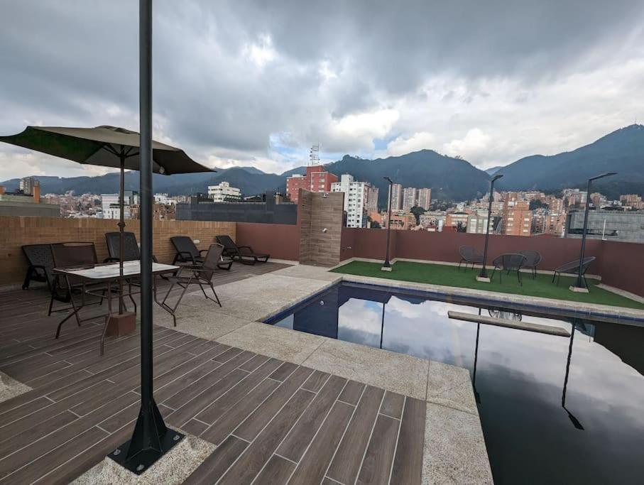 Suite Urban 9/60 En El Corazon De Bogota. エクステリア 写真
